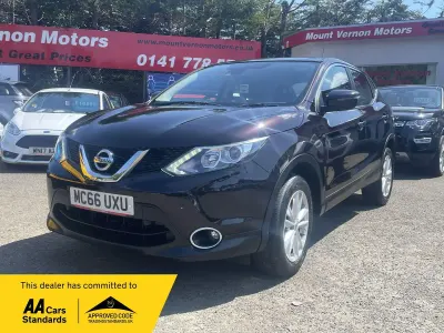 Used Nissan Qashqai