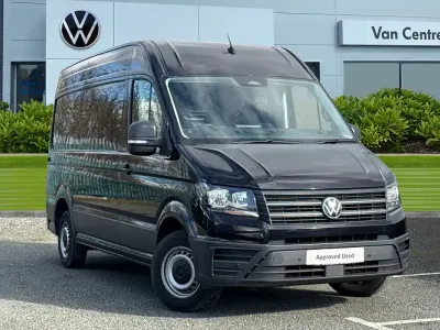 Used VW Crafter S 140 HP (102 kW) 2024 Black Van