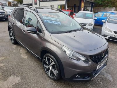 used Peugeot 2008 1.6 BlueHDi 120 GT Line 5dr