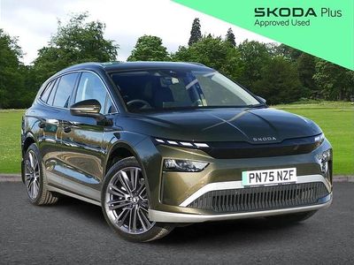 Used Skoda Enyaq iV 210 kW (286 HP) 2025 Green SUV