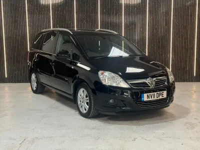Used Vauxhall Zafira