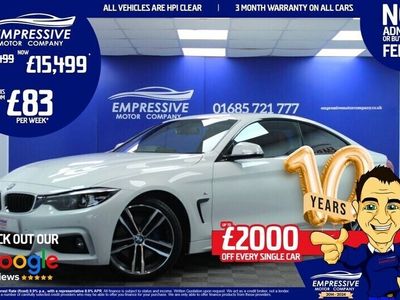 used BMW 420 4 Series d [190] M Sport 2dr Auto [Professional Media]