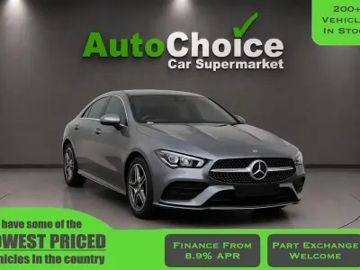 Second-hand Mercedes CLA220