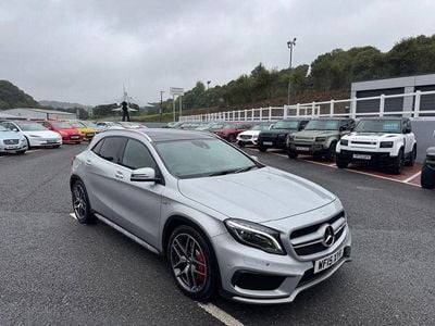 Mercedes GLA45 AMG