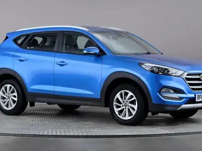 Used Hyundai Tucson SE 136 HP (100 kW) 2018 Blue SUV