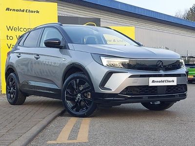 Used Vauxhall Grandland X GS Line 2022 Grey SUV