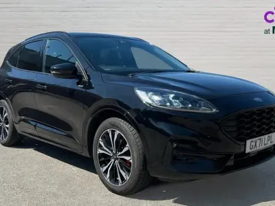 Used Ford Kuga ST-Line X 225 HP (165 kW) 2021 Black SUV