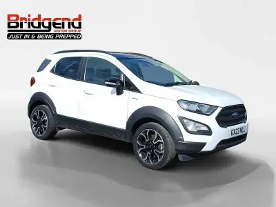 Used Ford Ecosport Active 2023 White SUV