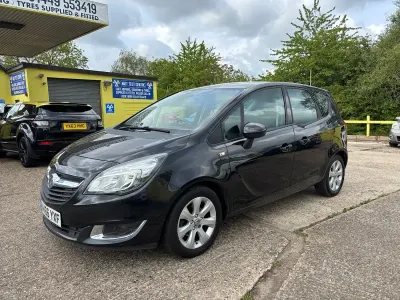 Used Vauxhall Meriva