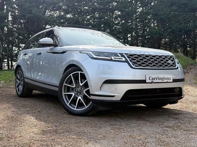 Used Land Rover Range Rover Velar HSE 2021 Silver SUV