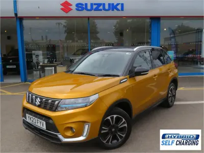 Used Suzuki Vitara SZ5 2023 Yellow SUV