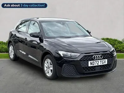 Used Audi A1 Design 94 HP (69 kW) 2022 Black SUV