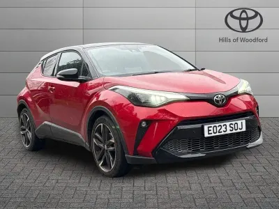 Gebraucht Toyota C-HR Sport 122 PS (89 kW) 2023 Rot SUV