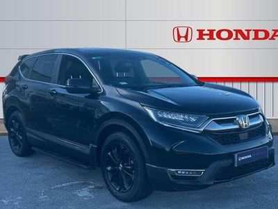 Used Honda CR-V Hybrid 184 HP (135 kW) 2021 Black SUV