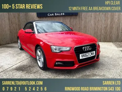 Used Audi A5 Cabriolet