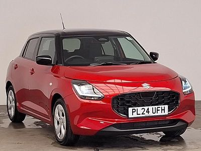 Red Used 2024 Suzuki Swift Hatchback | £16,798 (Expensive)