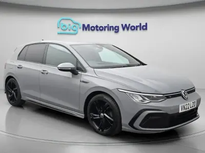 Used VW Golf VIII R-line 150 HP (110 kW) 2022 Grey Hatchback