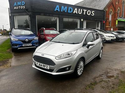 Used Ford Fiesta Titanium 2014 Silver Hatchback