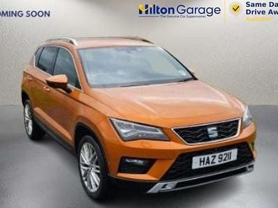 Usado Seat Ateca XCELLENCE 150 HP (110 kW) 2018 SUV
