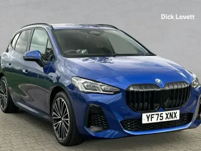 Used BMW 225 Active Tourer M Sport 242 HP (177 kW) 2025 Blue MPV