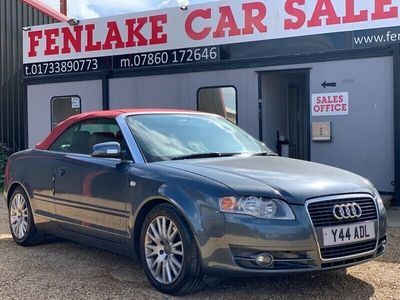 used Audi A4 Cabriolet 2.0T FSI Sport 2dr Multitronic