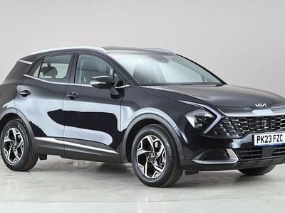 Used Kia Sportage 150 HP (110 kW) 2023 Black SUV
