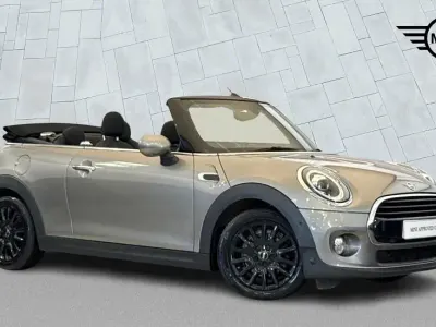 Used Mini Cooper Cabriolet