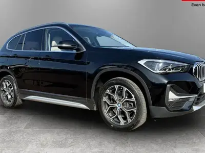 Used BMW X1 xLine 178 HP (130 kW) 2021 Black SUV