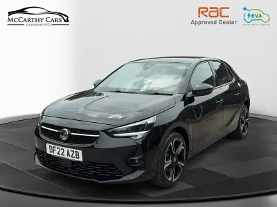 Used Vauxhall Corsa Edition 100 HP (73 kW) 2022 Black Hatchback
