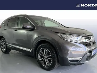 Używany Honda CR-V Hybrid 184 KM (135 kW) 2021 Szary SUV
