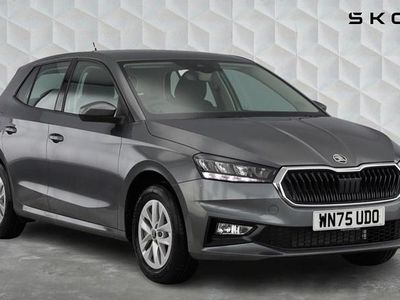 Used Skoda Fabia SE 94 HP (69 kW) 2025 Grey Hatchback
