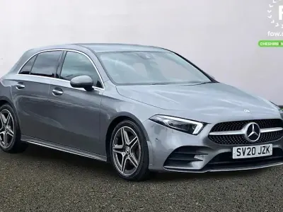 Second-hand Mercedes A180 Executive 136 CP (100 kW) 2020 Gri Hatchback