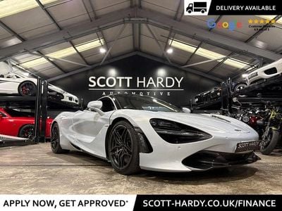 Used McLaren 720S 720 HP (529 kW) 2017 White Coupe