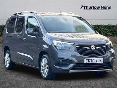 Grey Used 2020 Vauxhall Combo Elite MPV | £18,316 (A bit pricey)
