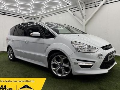 Used Ford S-MAX Titanium X 2011 White MPV