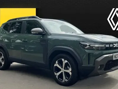 Used Dacia Duster Journey 131 HP (96 kW) 2025 Green SUV