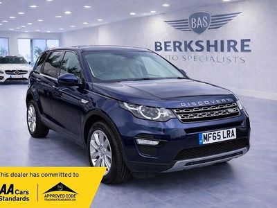 Used Land Rover Discovery Sport SE 180 HP (132 kW) 2015 Blue SUV