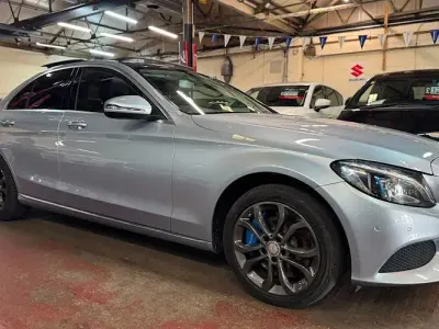 Used Mercedes C350
