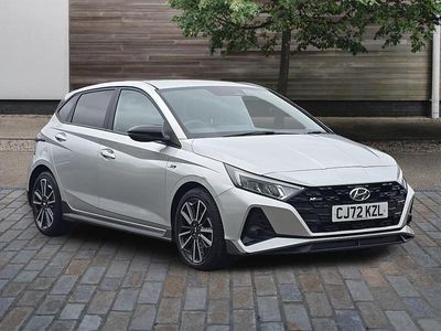 Used Hyundai i20 N Line 2023 Silver Hatchback