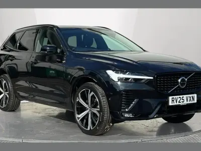 Used Volvo XC60 Ultra 247 HP (181 kW) 2025 Black SUV