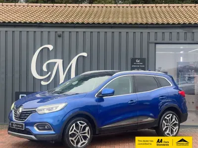 Second-hand Renault Kadjar GT-Line 150 CP (110 kW) 2019 Albastru SUV