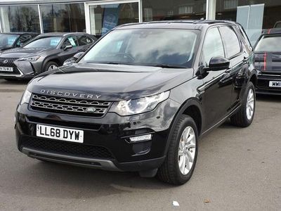 Used Land Rover Discovery Sport SE 240 HP (176 kW) 2018 Black SUV