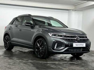 Used VW T-Roc Black Edition 150 HP (110 kW) 2025 Blue SUV
