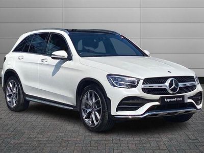 White Used 2022 Mercedes E300 AMG Line Premium Estate | £27,944 (A bit pricey)