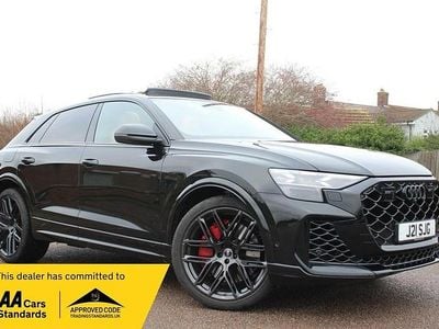 Black Used 2024 Audi RS Q8 Advanced SUV | £105,000