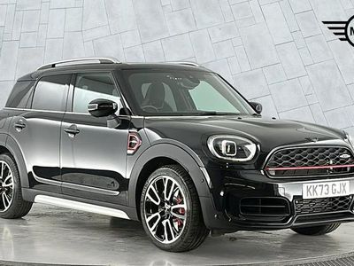 Used Mini John Cooper Works Countryman 302 HP (222 kW) 2023 Black SUV
