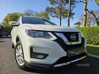 Used Nissan X-Trail Acenta Premium 150 HP (110 kW) 2021 White SUV
