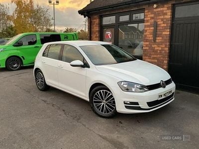 Black Used 2015 VW Golf VII Edition Hatchback | £7,250 (Fair price)