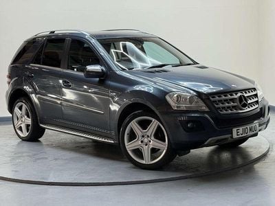 Grey Used 2010 Mercedes ML350 SUV | £8,990 (Expensive)