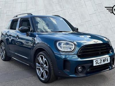 Używany Mini Cooper Countryman 134 KM (98 kW) 2021 Niebieski SUV